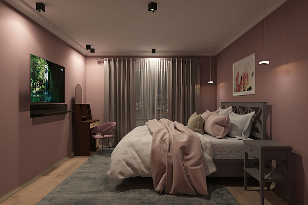 Накладной светильник Dk3020Bв DK3030-BK