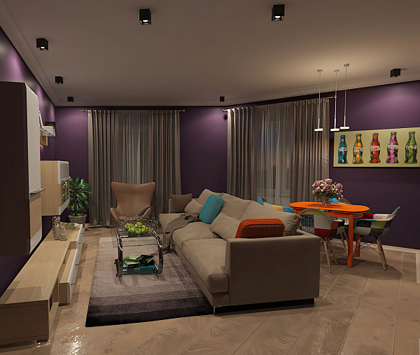 Накладной светильник Dk3020Bв DK3030-BK