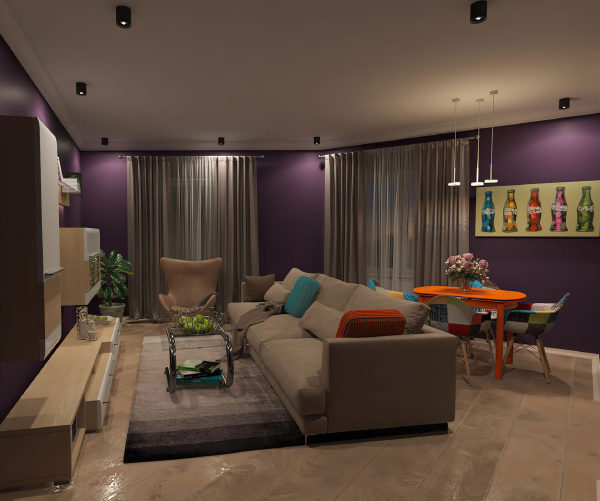 Накладной светильник Dk3020Bв DK3040-BK