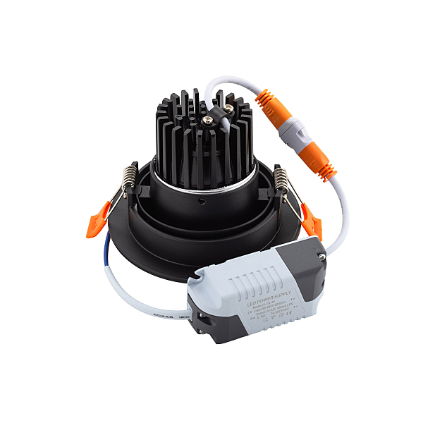 Встраиваемый светильник DK4000 DK4000-BK