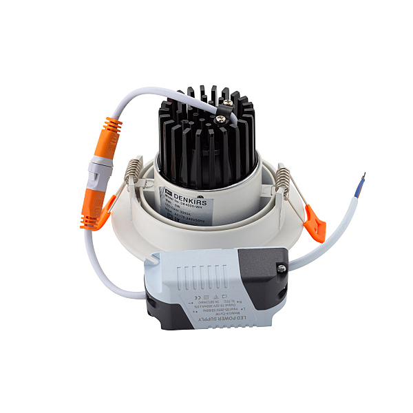 Встраиваемый светильник Dk4000 DK4000-WH