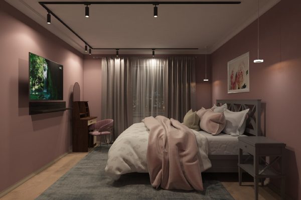 Трековый светильник Dk620 DK6202-BK