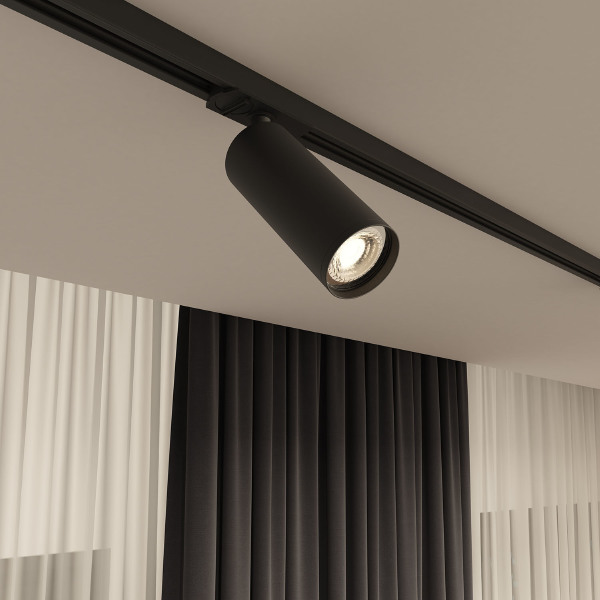Трековый светильник Dk620 DK6202-BK