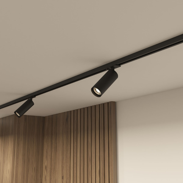 Трековый светильник Dk620 DK6202-BK