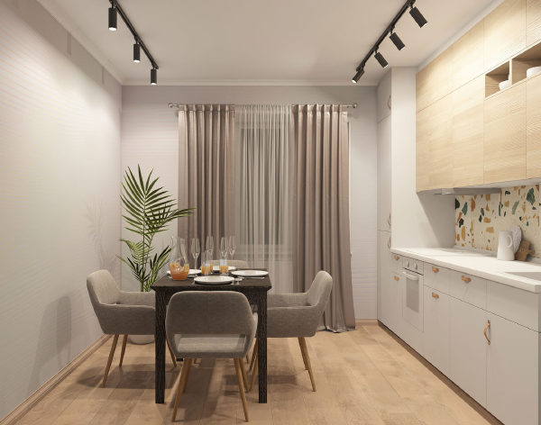 Трековый светильник Dk620 DK6202-BK