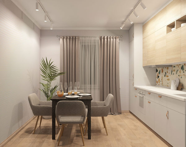 Трековый светильник Dk620 DK6202-WH