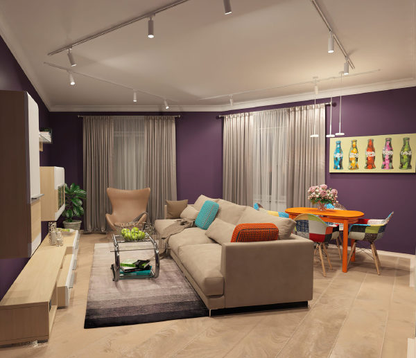 Трековый светильник Dk620 DK6202-WH