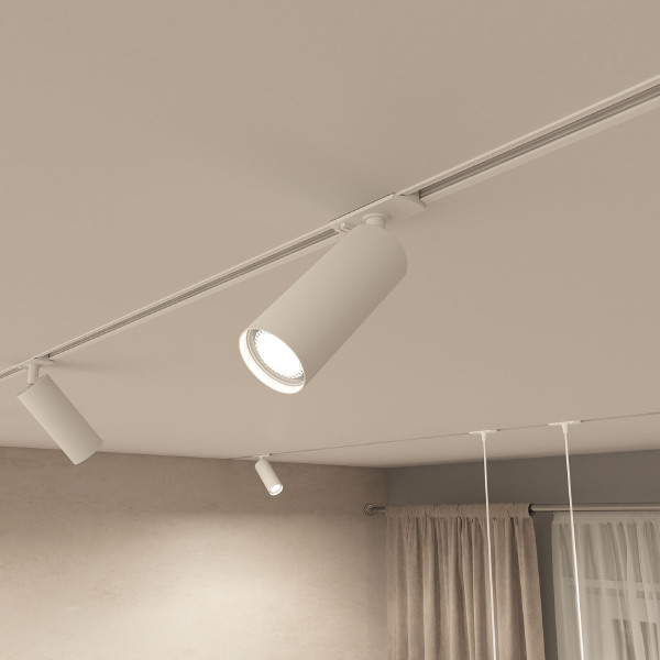 Трековый светильник Dk620 DK6202-WH