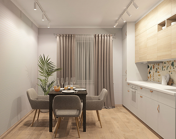 Трековый светильник Dk620 DK6202-WH