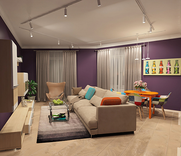 Трековый светильник Dk620 DK6202-WH