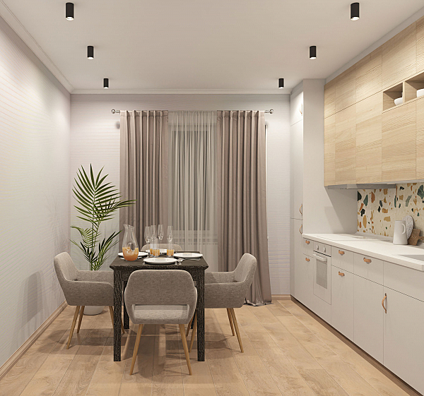 Накладной светильник Dk2008 DK2008-BK