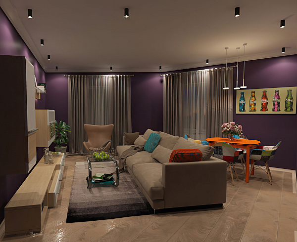 Накладной светильник Dk2008 DK2008-BK