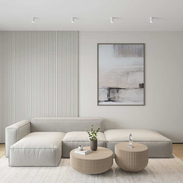 Накладной светильник Dk2008 DK2008-WH