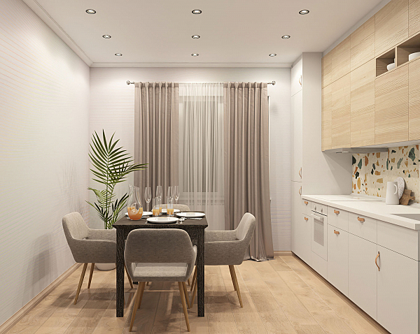 Встраиваемый светильник Dk2026 DK2026-BK