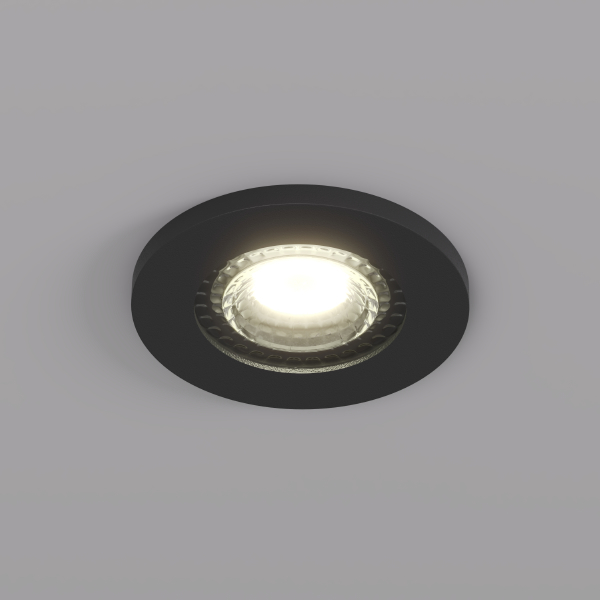 Встраиваемый светильник Dk2030 DK2030-BK