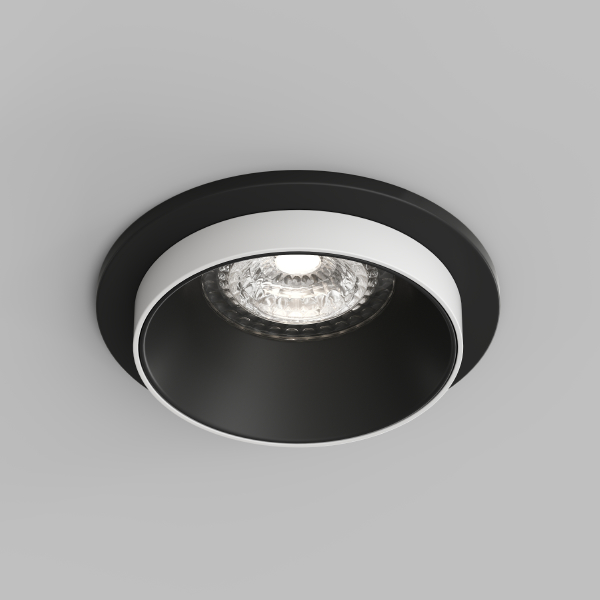 Встраиваемый светильник Dk2400 DK2400-BK