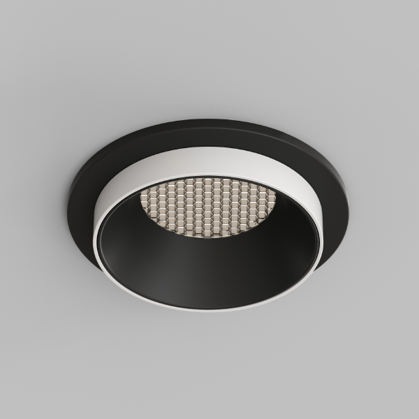 Встраиваемый светильник Dk2400 DK2400-BK