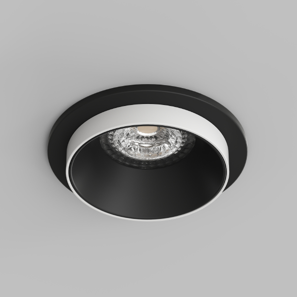 Встраиваемый светильник Dk2400 DK2400-BK