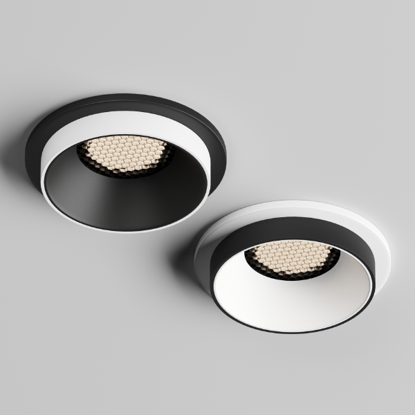 Встраиваемый светильник Dk2400 DK2401-BK