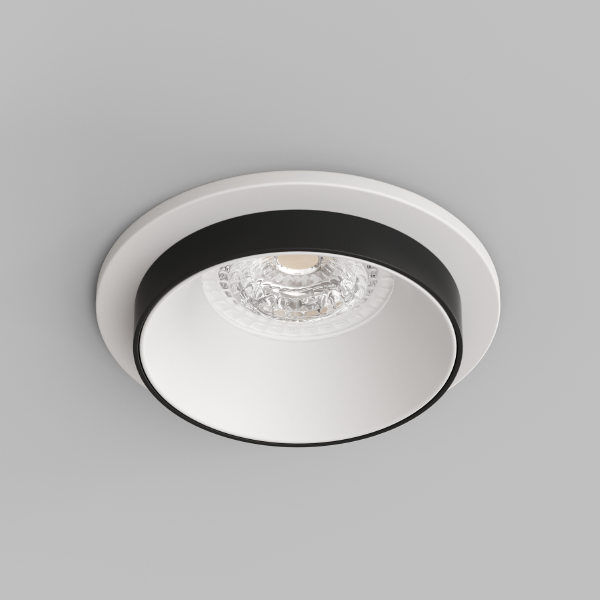 Встраиваемый светильник Dk2400 DK2401-BK