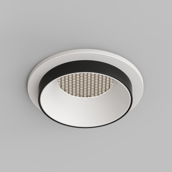 Встраиваемый светильник Dk2400 DK2401-BK