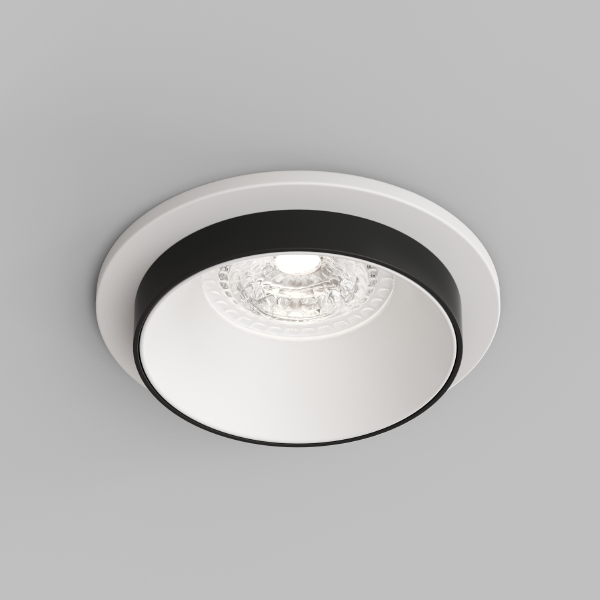 Встраиваемый светильник Dk2400 DK2401-BK