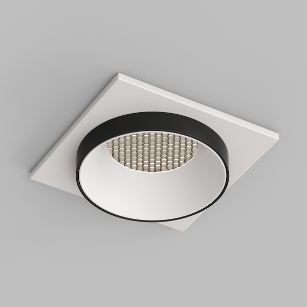 Встраиваемый светильник Dk2400 DK2402-BK