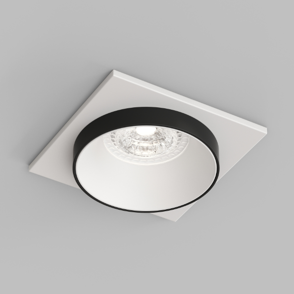 Встраиваемый светильник Dk2400 DK2402-BK