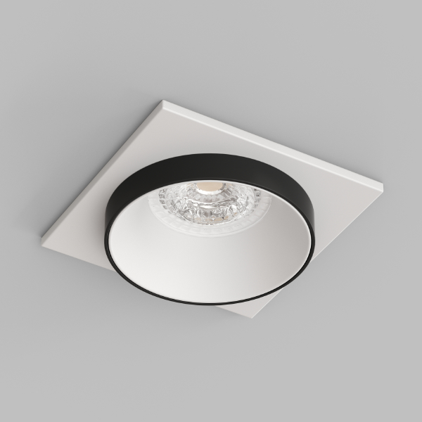 Встраиваемый светильник Dk2400 DK2402-BK