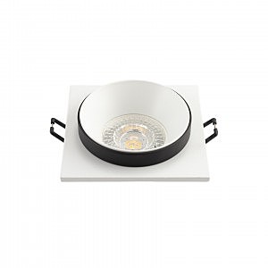 Встраиваемый светильник Dk2400 DK2402-BK