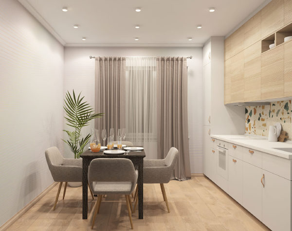 Уличный встраиваемый Dk2403 DK2403-WH