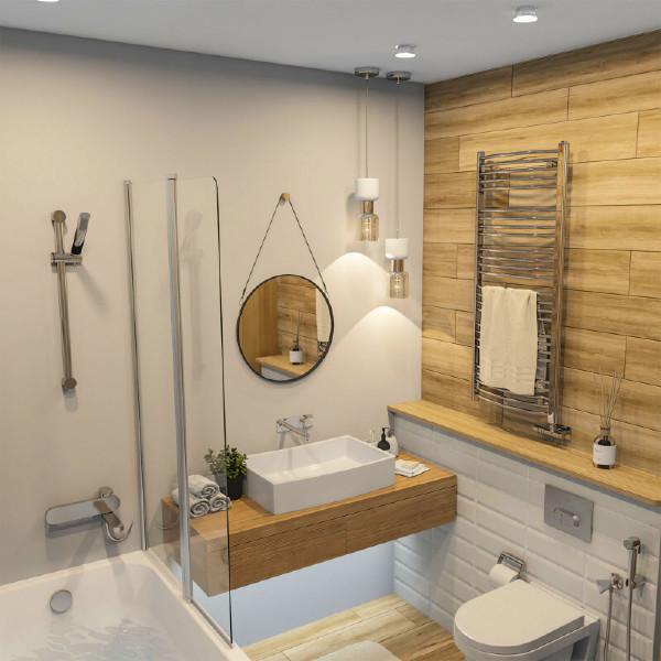 Уличный встраиваемый Dk2403 DK2403-WH