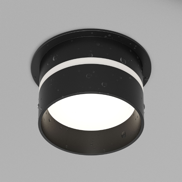 Уличный встраиваемый Dk2404 DK2404-BK