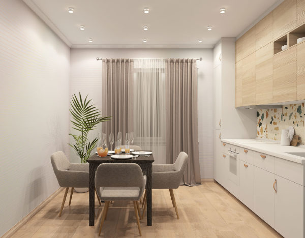 Уличный встраиваемый Dk2404 DK2404-WH