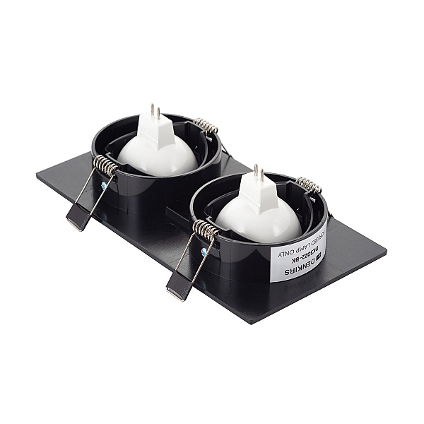 Встраиваемый светильник Dk3020Bв DK3022-BK