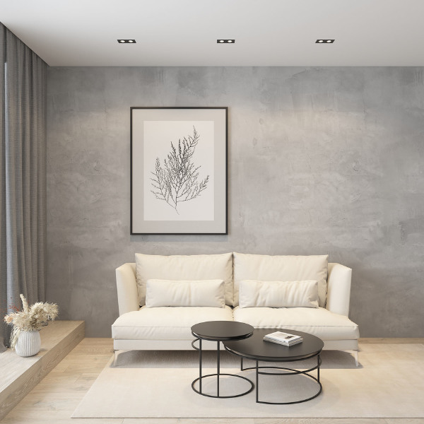 Встраиваемый светильник Dk3020Bв DK3022-BK