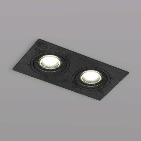 Встраиваемый светильник Dk3020Bв DK3022-BK