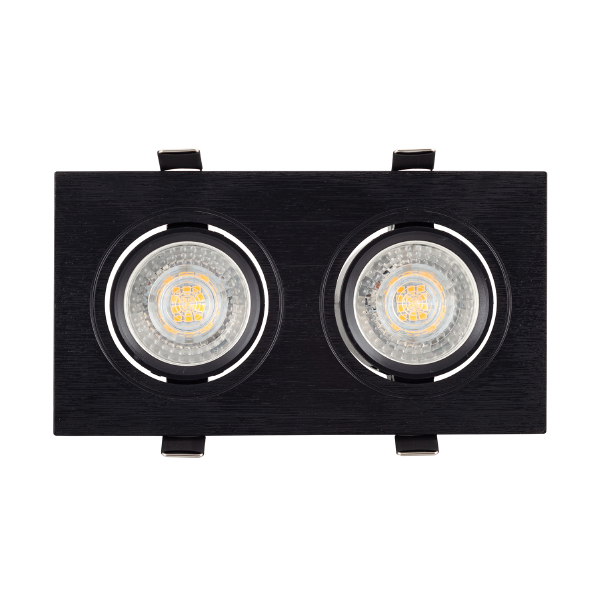 Встраиваемый светильник Dk3020Bв DK3022-BK