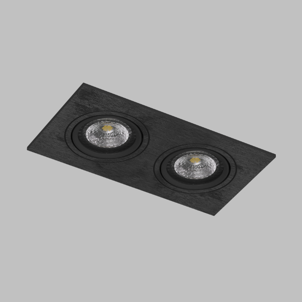 Встраиваемый светильник Dk3020Bв DK3022-BK