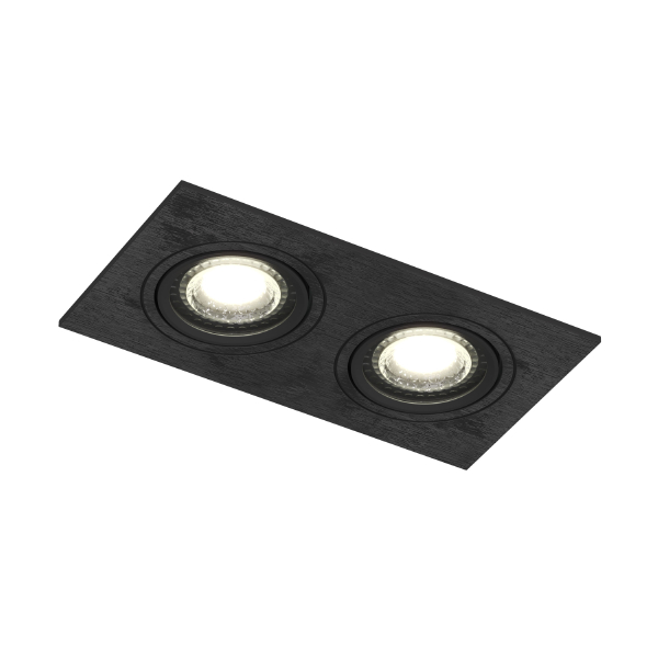 Встраиваемый светильник Dk3020Bв DK3022-BK