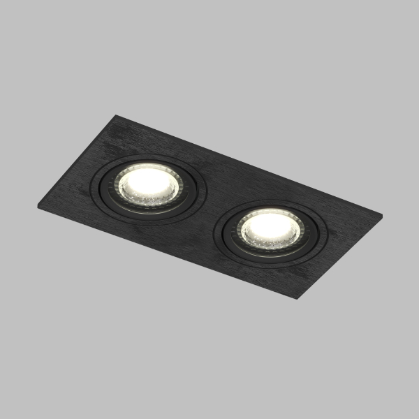 Встраиваемый светильник Dk3020Bв DK3022-BK