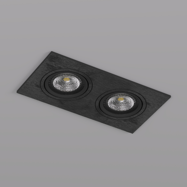 Встраиваемый светильник Dk3020Bв DK3022-BK