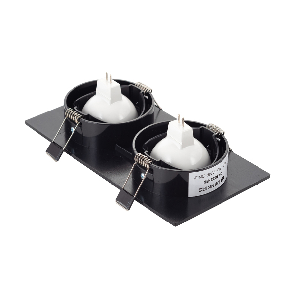 Встраиваемый светильник Dk3020Bв DK3022-BK