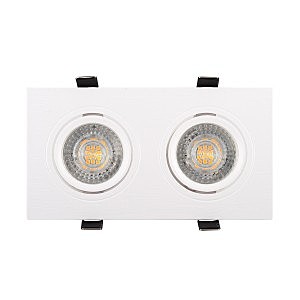 Встраиваемый светильник Dk3020Ww DK3022-WH