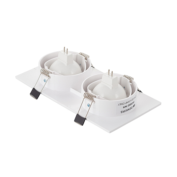 Встраиваемый светильник Dk3020Ww DK3022-WH
