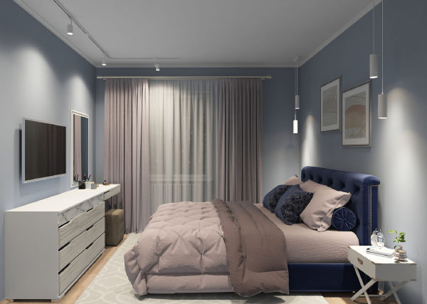 Трековый светильник Dk620 DK6001-WH