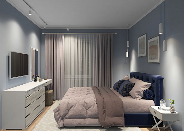 Трековый светильник Dk620 DK6001-WH