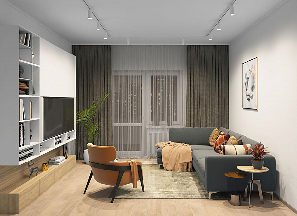 Трековый светильник Dk620 DK6002-WH