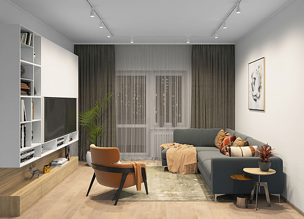 Трековый светильник Dk620 DK6005-WH