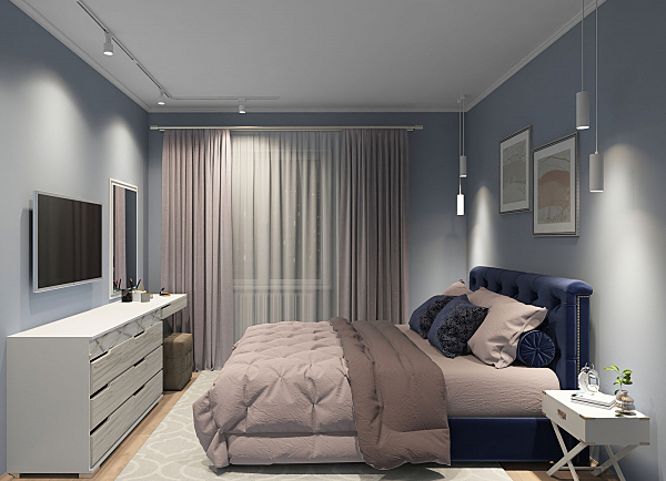 Трековый светильник Dk620 DK6005-WH